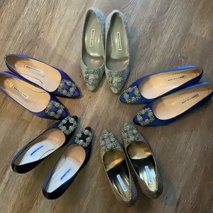 manolo blahnik collection